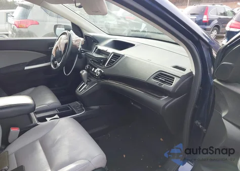 2015 Honda Cr-V Ex-L from USA, damaged, VIN 2HKRM4H78FH630560